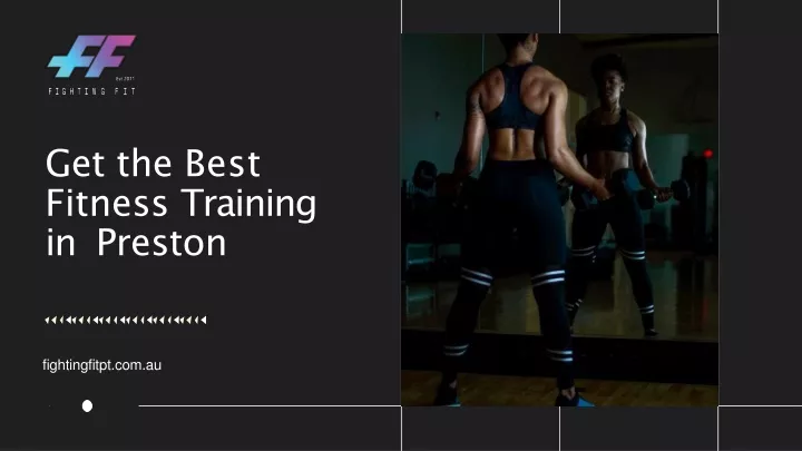 get the best fitness training in preston