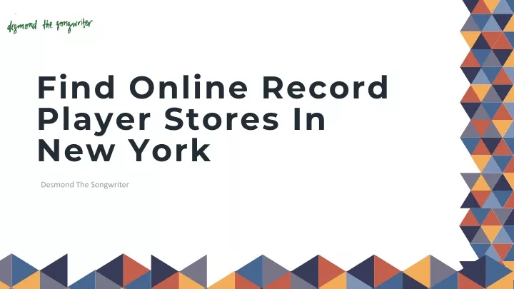 find online record player stores in new york