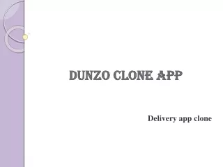Dunzo Clone App | Dunzo Clone | Dunzo Clone Script