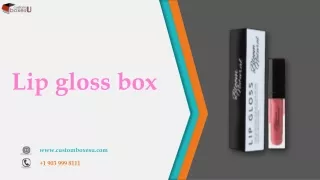 lip gloss box