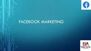 facebook marketing - DSA - Bhagyashree