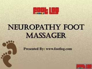 Neuropathy Foot  Massager