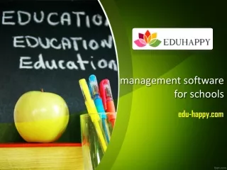 Management Software for Schools