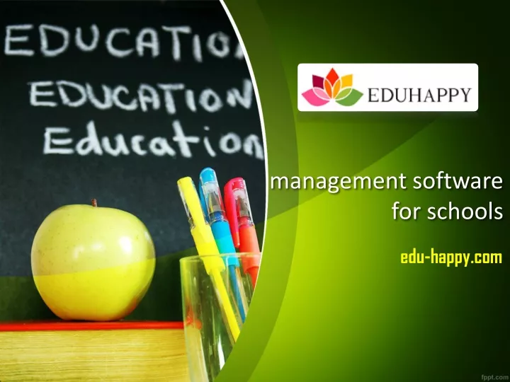 management software for schools