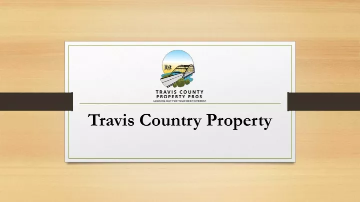 travis country property