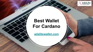 Best Wallet For Cardano
