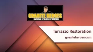 Terrazzo Restoration