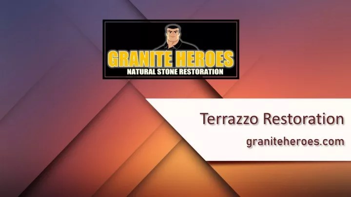 terrazzo restoration graniteheroes com