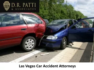 Car Accident Attorneys in Las Vegas