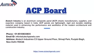 acp board