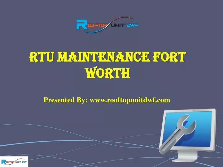 rtu maintenance fort worth