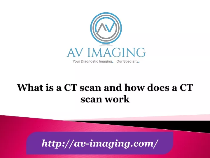 what is a ct scan and how does a ct scan work
