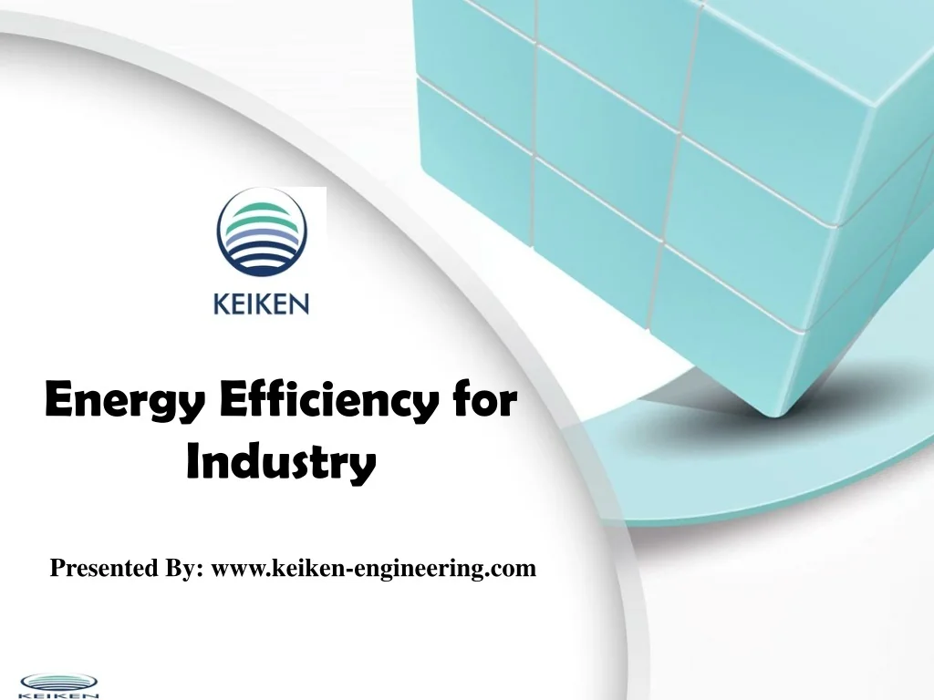 PPT - Energy Efficiency for Industry PowerPoint Presentation, free ...