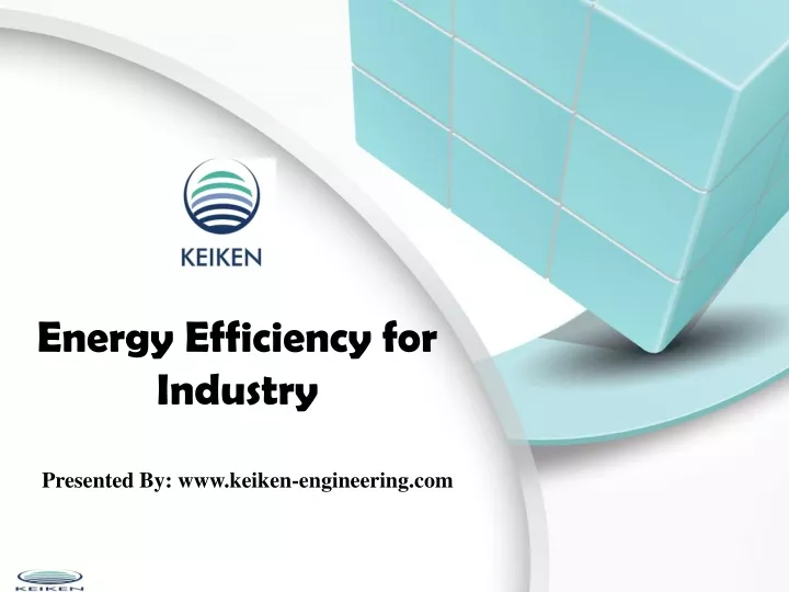 energy efficiency for industry