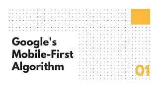 Google Mobile-First Algorithm | V1 Technologies