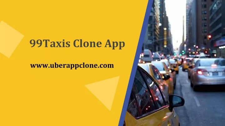 99taxis clone app