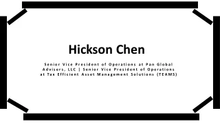 hickson chen