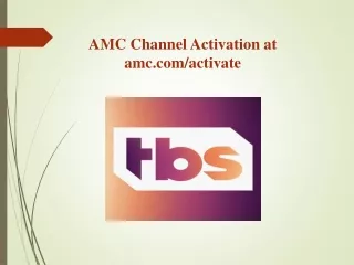How to Activate amc channel at amc.com/activate?