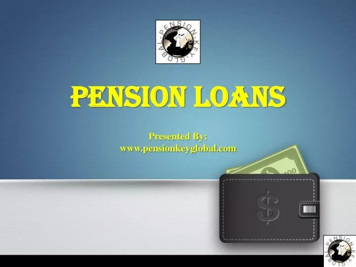 pension loans