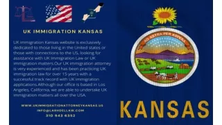 UK Immigration Attorney Kansas