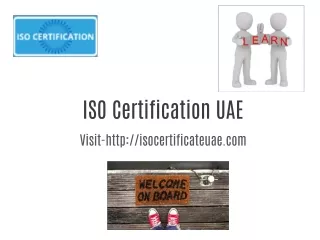 ISO Certification ISO 9001:2015