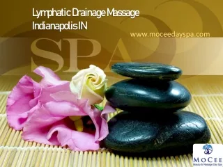 Lymphatic Drainage Massage Indianapolis IN