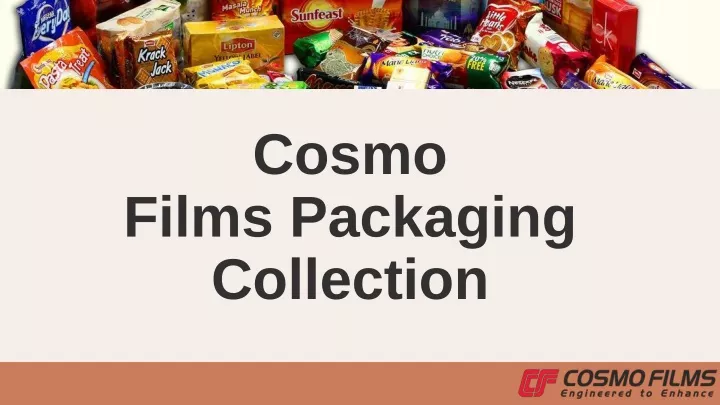 cosmo films packaging collection