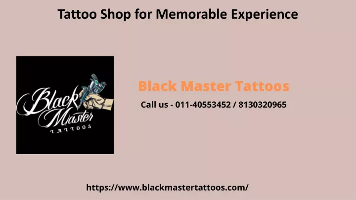 tattoo shop for memorable experience