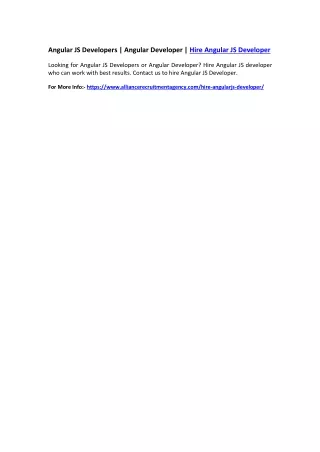 angular js developers angular developer hire