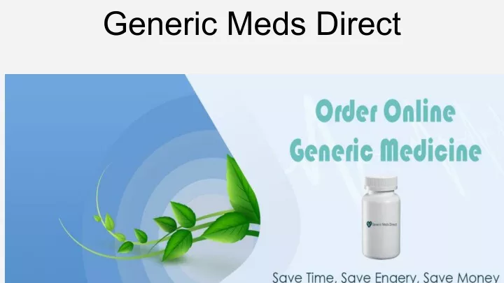 generic meds direct