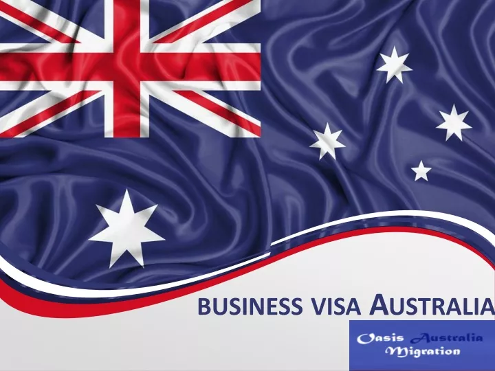 business visa australia
