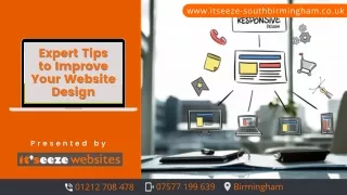 Expert Tips to Improve Your Website Design