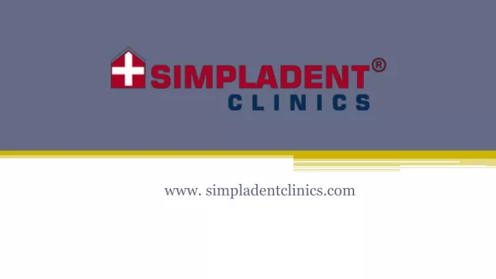 www simpladentclinics com