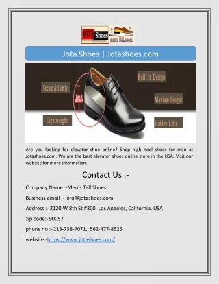 jota shoes jotashoes com