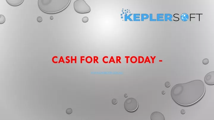 cash for car today