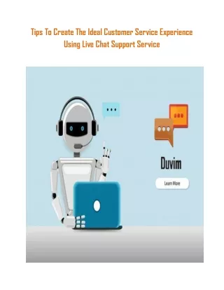 tips to create the ideal customer service