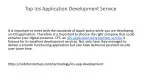 Top Ios Application Development Service - slide 1