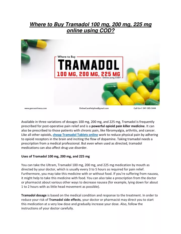 where to buy tramadol 100 mg 200 mg 225 mg online