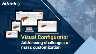 visual configurator addressing challenges of mass