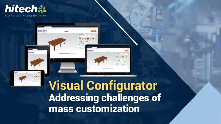 visual configurator addressing challenges of mass