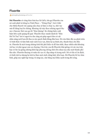 fluorite