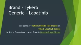Lapatinib Tykerb 250 Mg Prescribing Information and Side Effects