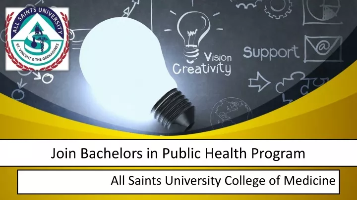 join bachelors in public health program
