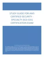 SCS-C01 Exam Reference