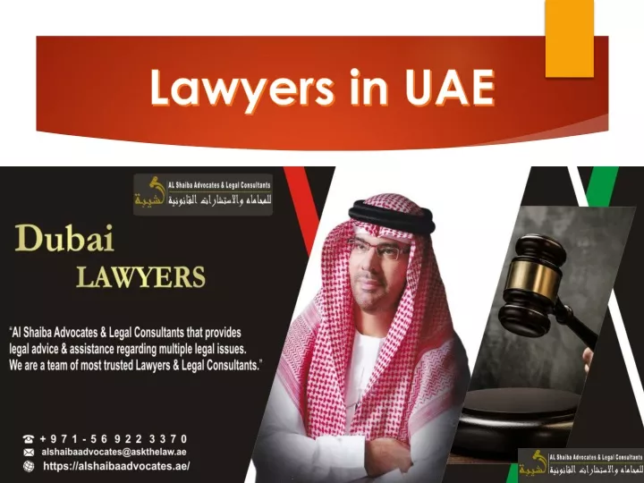 lawyers in uae