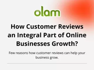 How Customer Reviews an Integral Part of Online Businesses Growth?