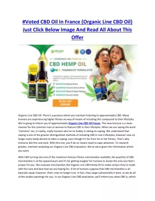 TEST @>> https://supplementsonlinestore.com/organic-line-cbd-oil-france/