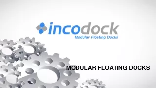 Floating Docks | Floating pontoon manufacturers in India