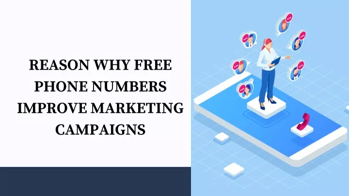 reason why free phone numbers improve marketing