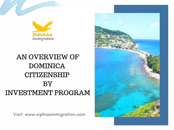 an overview of dominica citizenship by investment